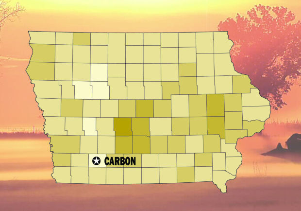 Carbon, Iowa